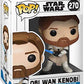 Star Wars: Clone Wars - Obi Wan Kenobi Funko Pop! Vinyl Figure (Includes Compatible Pop Box Protector Case)
