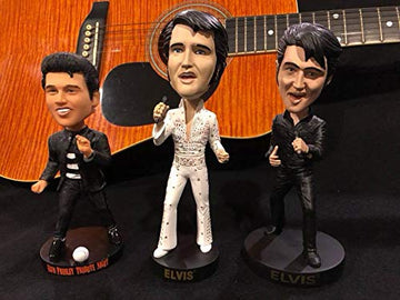 Royal Bobbles Elvis Presley Aloha from Hawaii Collectible Bobblehead Statue