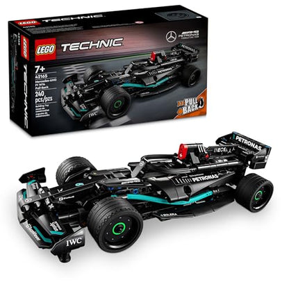 LEGO Technic Mercedes-AMG F1 W14 E Performance Pull-Back Car Toy, Vehicle Building Set for Boys and Girls, Mercedes Race Car Toy Model, Gift for Kids