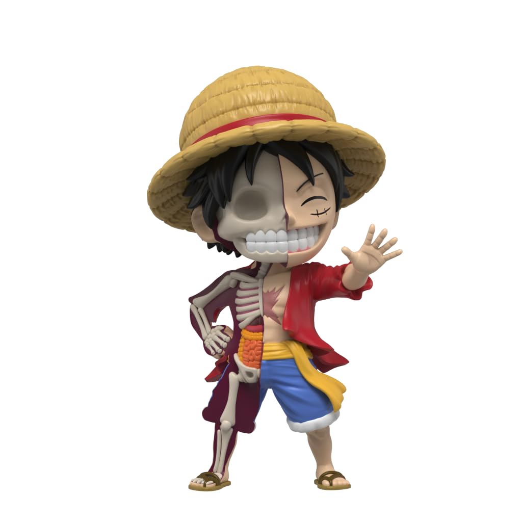 Mighty Jaxx One Piece: Luffy Wanted Edition | XXRAY 6 Inch Collectible Figurine