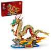 LEGO Spring Festival Auspicious Dragon Buildable Figure, Dragon Toy Building Set, Great Spring Festival Decoration or Unique Gift for Boys and Girls