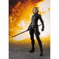 TAMASHII NATIONS S.H. Figuarts Black Widow & Tamashii Effect Explosion Avengers: Infinity War