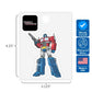 Transformers® 3-Pack Sticker Bundle - Waterproof Stickers for Water Bottles and Laptops (3-Pack)