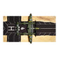 Matchbox Collectible Die-Cast Metal Sky Busters Inspired by Lockheed Martin P-38 Lightning Jet - HLJ25 ~ Green Combat Fighter Jet Airplane ~ Includes