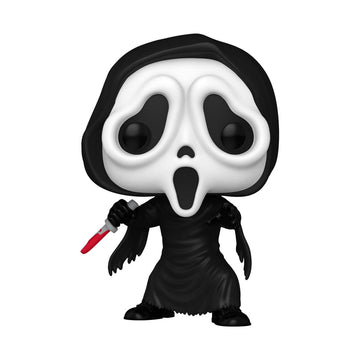 Funko POP! Movies: Ghostface - Ghostface - Glow in the Dark - Collectable Vinyl Figure - Gift Idea - Official Merchandise - for Kids & Adults - Horror