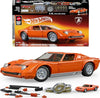 Mattel Brick Shop Hot Wheels Lamborghini Miura P400 SV Building Toy Kit