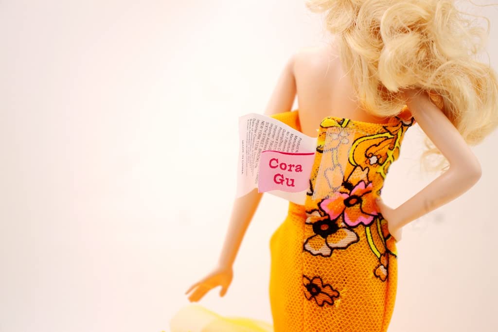 Cora Gu Handmade Ginger Dress Fit for 12 inch Doll and Doll Not Included