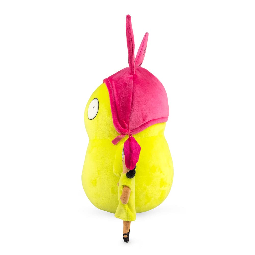 Kidrobot Bob's Burgers Louise & Kuchi Kopi 16 Inch HugMe Plush with Shake Action