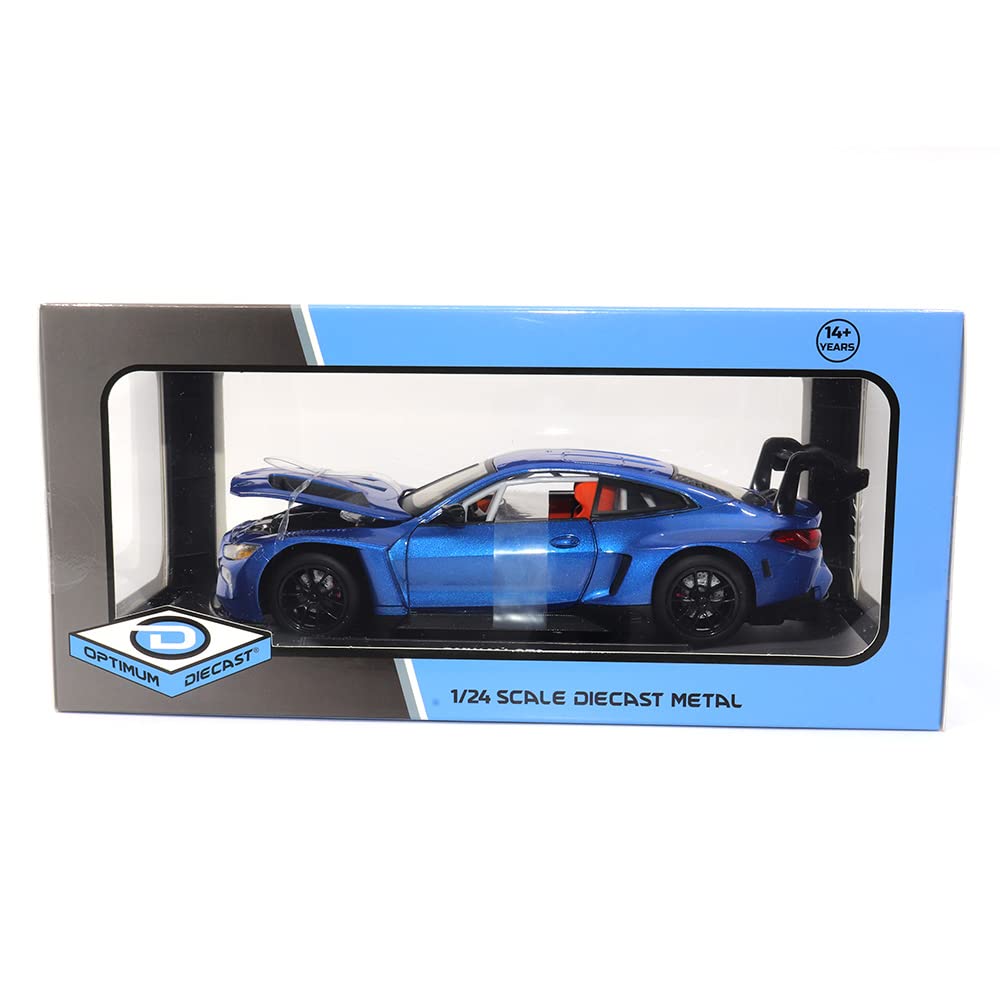 Motor city classics 1:24 BMW M4 GT3 - Blue - Optimum Diecast