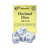 Koplow Games KOP12088 Decimal Dice Game Set