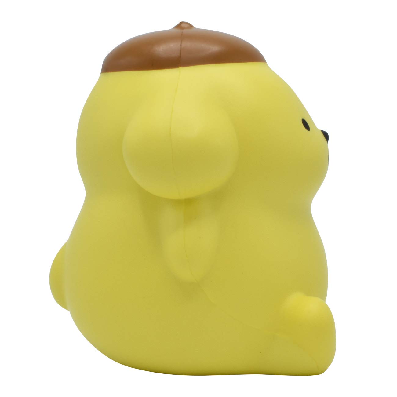 Pompompurin Mega SquishMe 6? Slow-Rising Scented Foam Plush - Official Sanrio Hello Kitty & Friends Collectible by Just Toys LLC