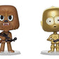 Funko Vynl: Star Wars - Chewbacca & C-3PO Toy, Multicolor