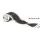 PlayTape Road Tape Curves for Toy Cars - Sticks to Flat Surfaces; No Residue; 1 Roll of 36 Curves, 2 in. Wide