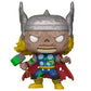POP Funko Marvel Zombies #787 - Thor Zombie - Glow in The Dark Special Edition Figure 55646 - Marvel Figure Funko