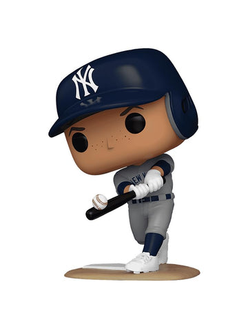 Epic Collectibles Pop Baseball: NY Yankees - Aaron Judge Batting Vinyl Figure Included with Box Protector Compatible for Funko
