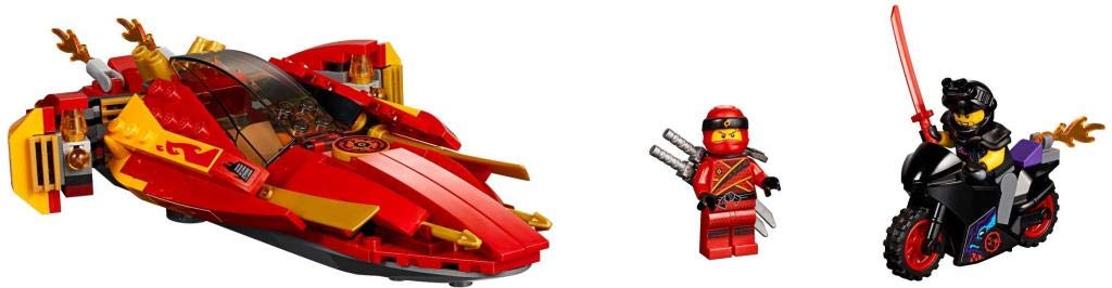 LEGO NINJAGO Katana V11 70638 Building Kit (257 Pieces)