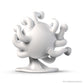 Dungeons & Dragons: 7" Resin Beholder Blank by Kidrobot | D&D Figure