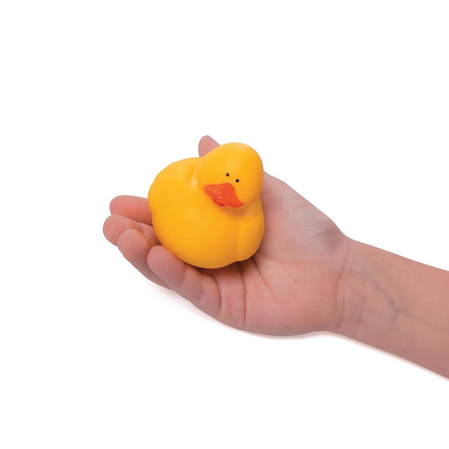 Fun Express Yellow Rubber Ducks - 6 Piece