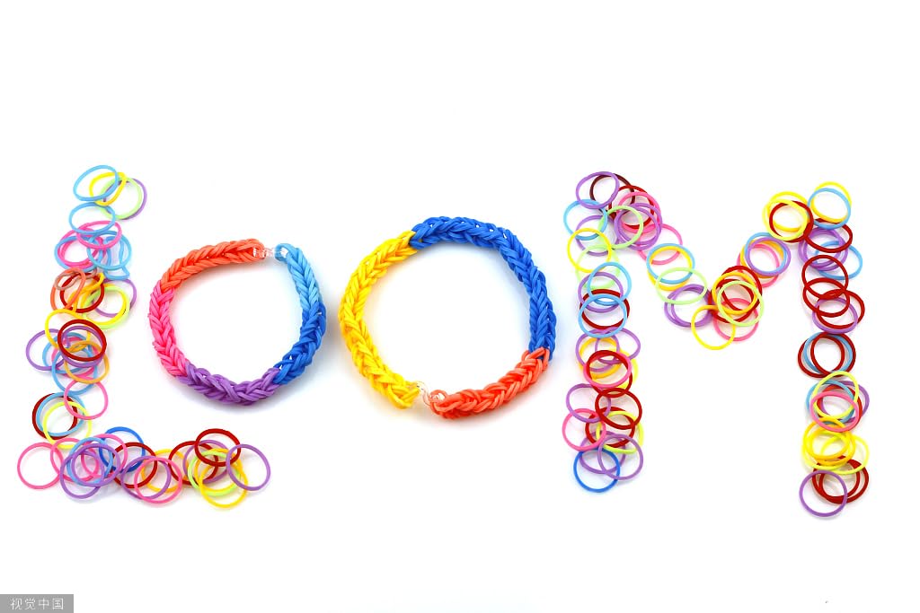 JIYAKO Rubber Band Bracelet Kit, 2500+ Loom Bands, Bracelet Making kit,Loom Elastic Bracelet Making kit