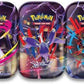 Pokemon Trading Card Game TCG Mega Evolutions Mini Tins - 2 Packs, 1 Destined Rivals, 1 Mega Evolution Plus Sticker and Art Card (Mega Gardevoir)