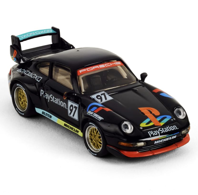 Hot Wheels Elite 64 Porsche 911 GT2 EVO 993
