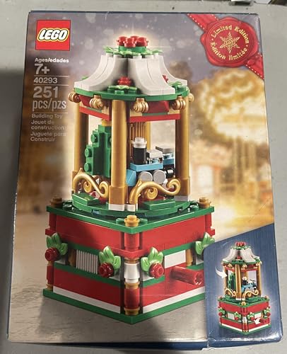 Lego 40293 Christmas Carousel 2018 Limited Edition Set