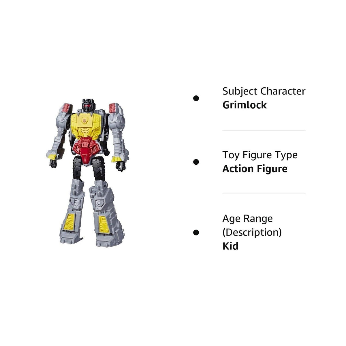Transformers - More The Meets The Eye - Grimlock