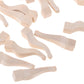NC 10 Pieces Wooden Dollhouse Miniature Table Legs, 1/12 Scale DIY Furniture Parts for Mini Scene Decor