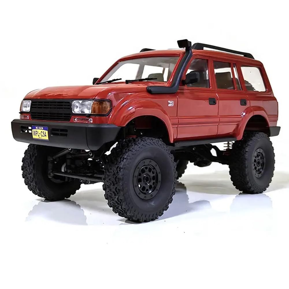 Apawband RC Rock Crawler 4x4 RC Truck WPL C54 1/16 RC Crawler RTR