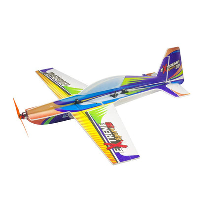 Viloga RC Plane Kit PP Foam Airplane, 710mm Wingspan Xtreme Sports Airplane Model Kit to Build, DIY 3D Aerobatic Airplane for Adults Outdoor Fly (KIT