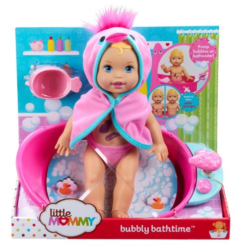Mattel Little Mommy Bubbly Bathtime Doll