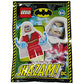 LEGO Superheroes: Shazam Minifigure with Extra Hair and Power Blast