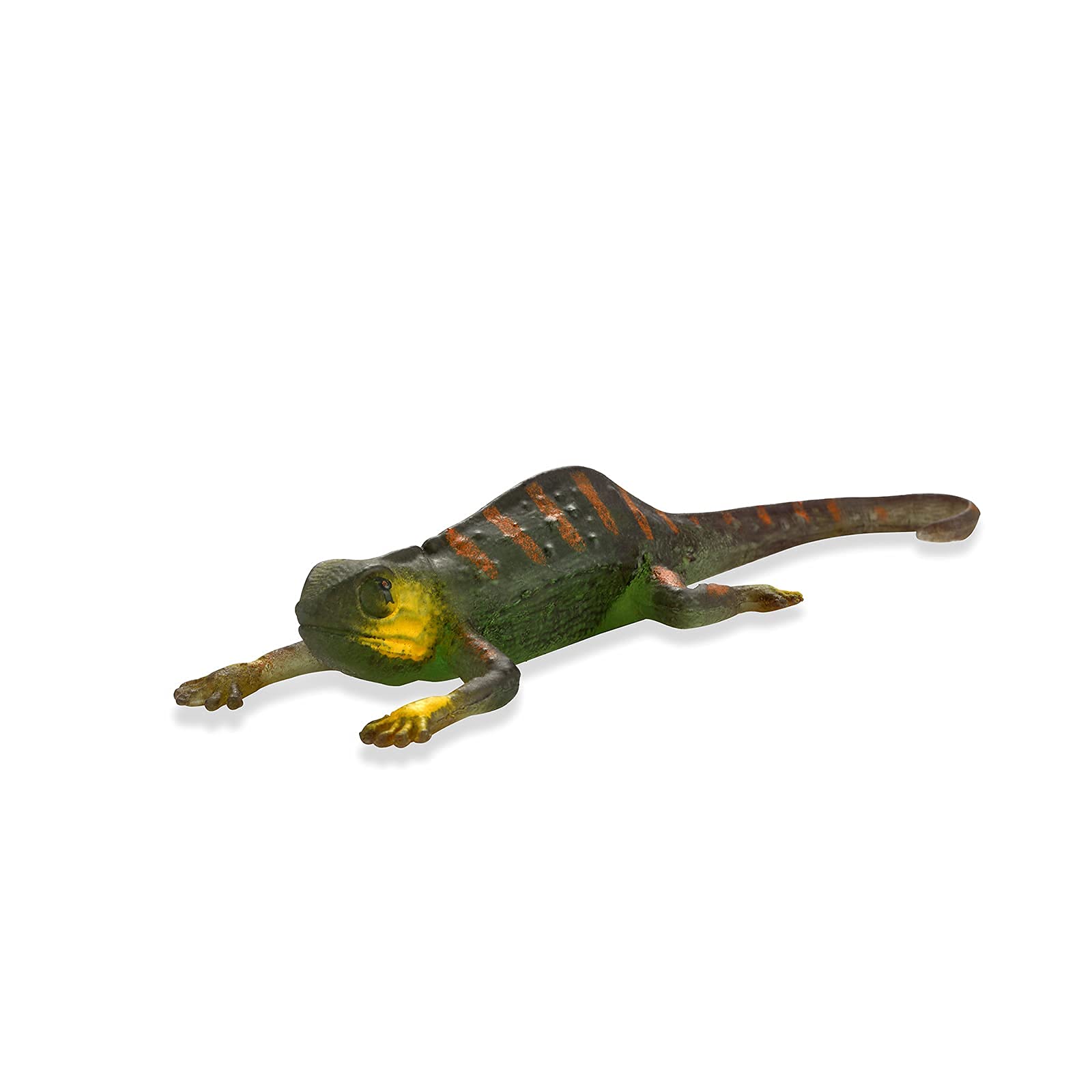 Axbotoy 12 Pack Lizard Animal Figurines,6" Color-Changeable and Stretchy Reptile Toy Set,for Themed Parties,Goodie Bag Fillers, Carnival Prizes