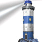 Ravensburger Lighthouse Night Edition 216 Piece 3D Jigsaw Puzzle for Kids and Adults - 12577 - Easy Click Technology Means Pieces Fit Together