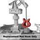 Replacement Part for Thomas & Friends Train Set - GXH09 ~ Thomas & Friends Trains and Cranes Super Tower Playset ~ Replacement Red Hook