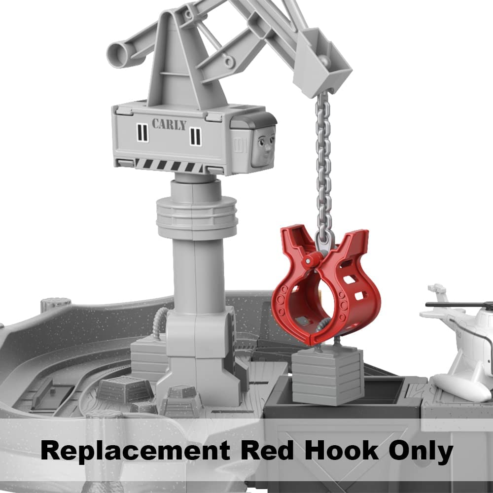 Replacement Part for Thomas & Friends Train Set - GXH09 ~ Thomas & Friends Trains and Cranes Super Tower Playset ~ Replacement Red Hook