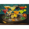 Aether Puzzles - Shaken, Styled, Stirred Cocktail Puzzle, Premium 1000 Piece Jigsaw Puzzle for Adults, Glare-Free, Soft-Touch Puzzles, Made in USA
