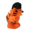 Fisher-Price Replacement Part for Collectible Little People Noah's Ark, Zoo or Circus Playset K0725 - Replacement Orange and Black Stripe Tiger Figure