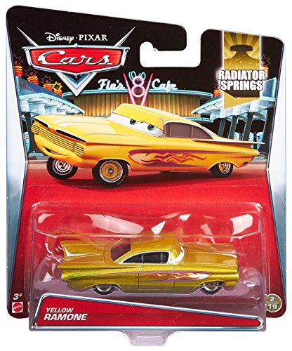 Disney Pixar Cars Ramone Yellow Diecast Vehicle