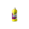 Crayola Yellow 16 oz Washable Tempera Paint Plastic Squeeze Bottle - Party Supplies