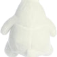 Aurora® Adorable Moomin® Clip-On Stuffed Animal - Irresistible Companion - Endless Play - White 3.5 Inches