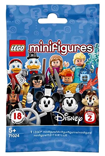LEGO Disney Series 2: Hercules and Hades with Bonus Purple Cape (71024)