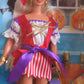 HALLOWEEN PARTY BARBIE & KEN DOLLS Set TARGET Special Edition w Barbie Doll & Ken Doll Dressed as PIRATES (1998)