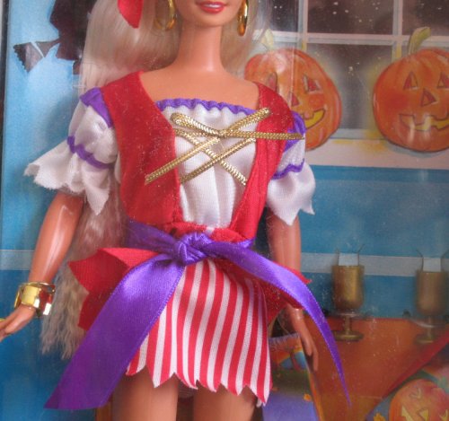 HALLOWEEN PARTY BARBIE & KEN DOLLS Set TARGET Special Edition w Barbie Doll & Ken Doll Dressed as PIRATES (1998)