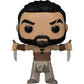 Funko Khal Drogo: P o p ! Vinyl Figurine Bundle with 1 Compatible 'ToysDiva' Graphic Protector (090-56795 - B)