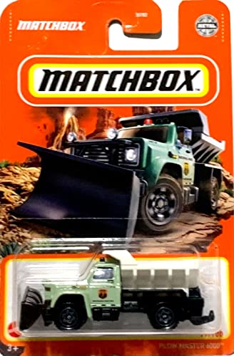 Matchbox Plow Master 6000 Diecast Car #19/100