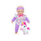New Adventures LLC Limited Little Sweeties Baby Doll with Pets