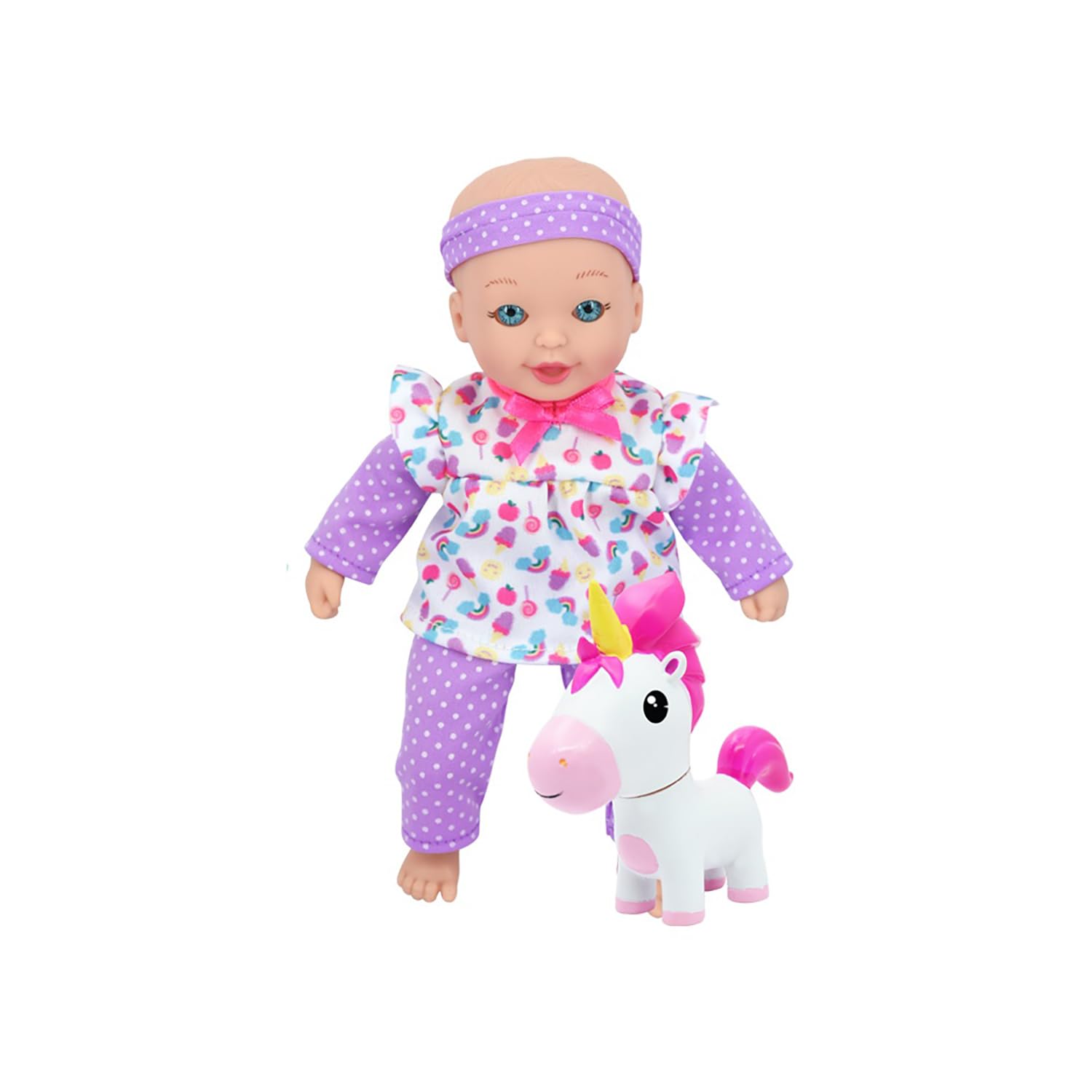 New Adventures LLC Limited Little Sweeties Baby Doll with Pets