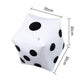 13 inch Giant Inflatable Dice Pool Toy for Lawn Game Outdoor Floor Games，Pack of 2