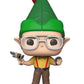Funko Pop! TV: The Office - Dwight As Elf, Multicolor